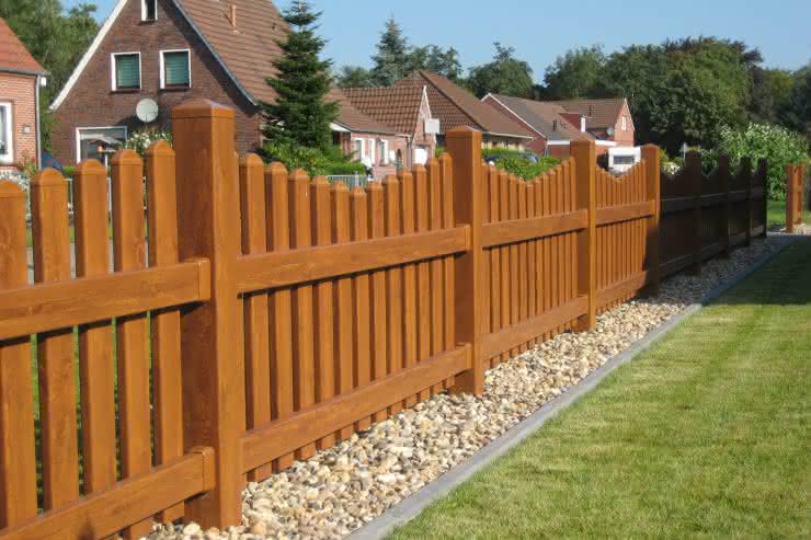 Zaunriegel Kunststoff 