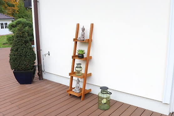 Leiterregal Hylte, 40x150 cm - Eukalyptus, FSC-zertifiziert (FSC 100%) 40x150 cm