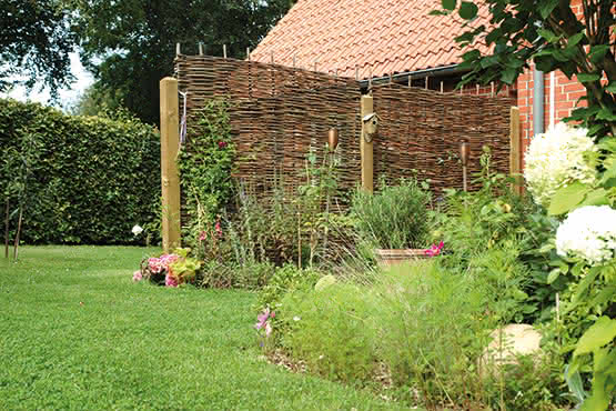 Weidenzaun ca. 180 x 150 cm