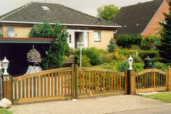 Gartenzaun Norderney 