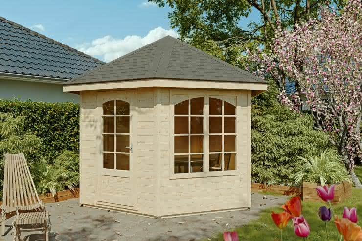 Pavillon 6-Eck Dahlem Typ 2 Ø 404 cm 