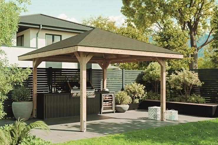 4-Eck Pavillon Monaco  