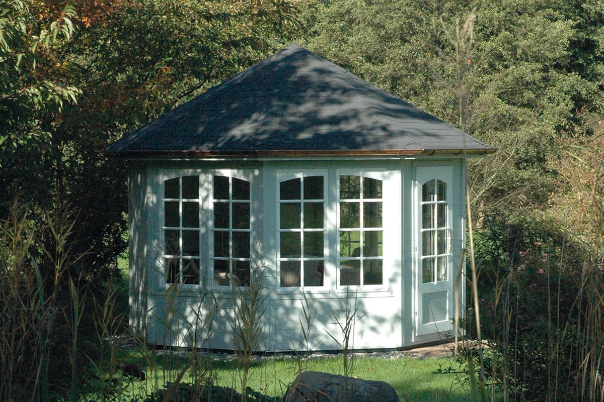 8-Eck Pavillion Grunewald Typ 2 Ø 487 cm 