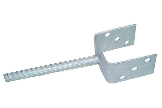 Pfostenträger U-Form 91x60x200 mm verzinkt 91 mm