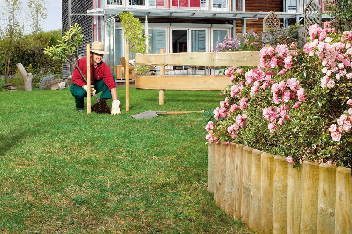 Beeteinfassung Beetrolli KDI 6x30x200 cm 6 x 30 x 200 cm