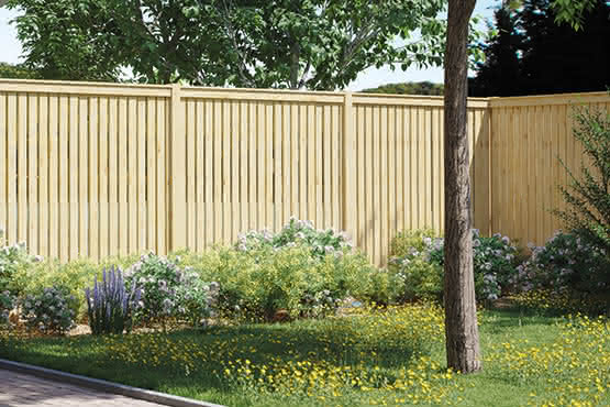 Sichtschutzelement Faaborg II 90x180 cm Europäische Lärche ca. 90 x 180 cm