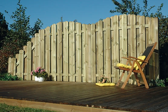 Sichtblende Huelva 180x180/161 cm KDI ca. 180 x 180/161 cm  | KDI