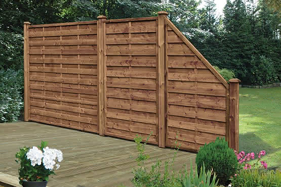 Dichtzaun Madras 120x180 cm geschlossen Fichte hellbraun ca. 120 x 180 cm geschlossen | Fichte Hellbraun