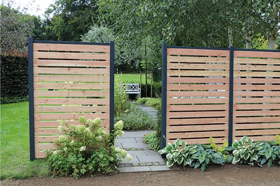 Pinto Sichtschutzzaun