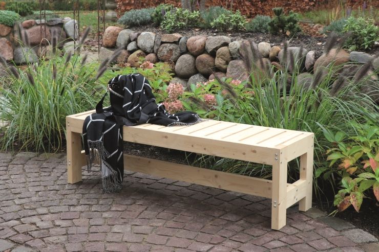 Gartensitzbank Stanford 