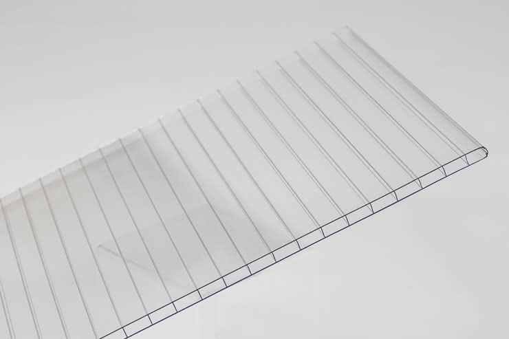 Doppelstegplatten 16 mm klar 