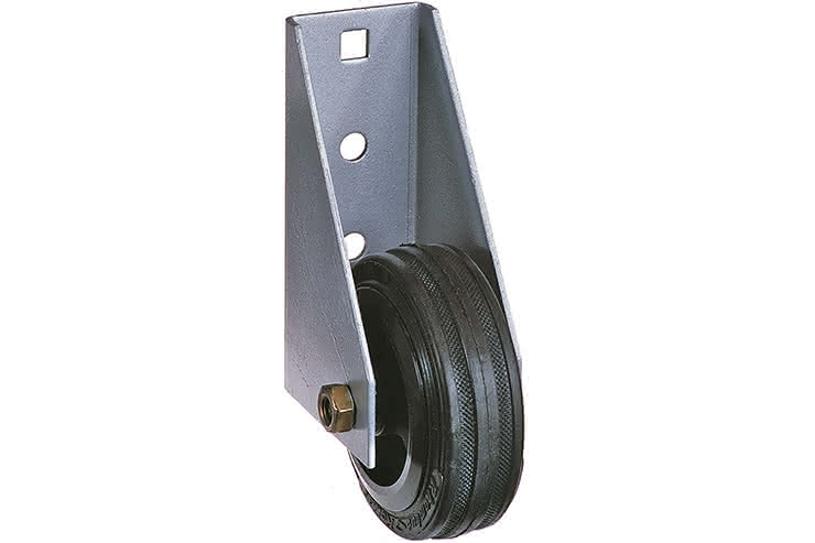 Stützrolle einfach, Ø 80 mm einfach