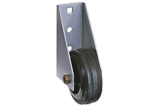 Stützrolle einfach, Ø 80 mm einfach