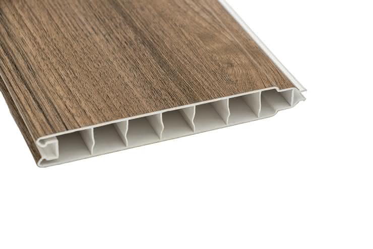 Systemzaun Kingston PVC Einzelprofil 20 x 153 x 1780 mm AnTeak 20 x 153 mm | AnTeak