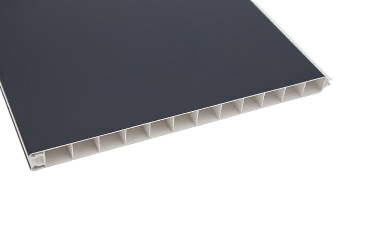 Systemzaun Kingston PVC Einzelprofil 20 x 280 x 1780 mm Anthrazit 20 x 280 mm | Anthrazit