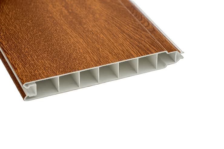 Systemzaun Kingston PVC Einzelprofil 20 x 153 x 1780 mm GoldenOak 20 x 153 mm | GoldenOak