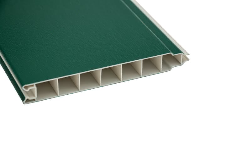 Systemzaun Kingston PVC Einzelprofil 20 x 153 x 1780 mm Moosgrün 20 x 153 mm | Moosgrün