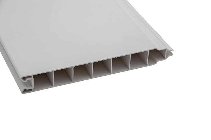 Systemzaun Kingston PVC Einzelprofil 20 x 153 x 1780 mm Weiß 20 x 153 mm | Weiß