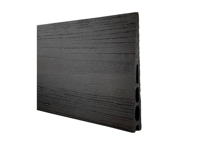Kingston Schwedenprofil WPC Einzelprofil 20x146x1780 mm Anthrazit Einzelprofil 20x146x1780 mm | Anthrazit