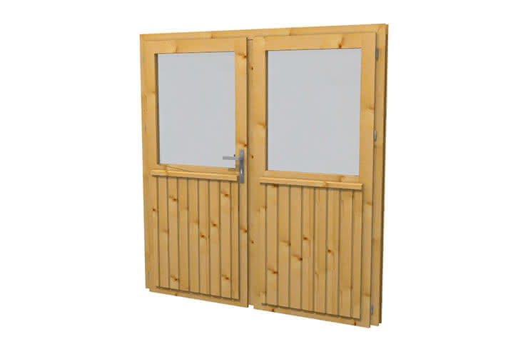 Blockhaus-Türen T 21 DIN li | 28 mm