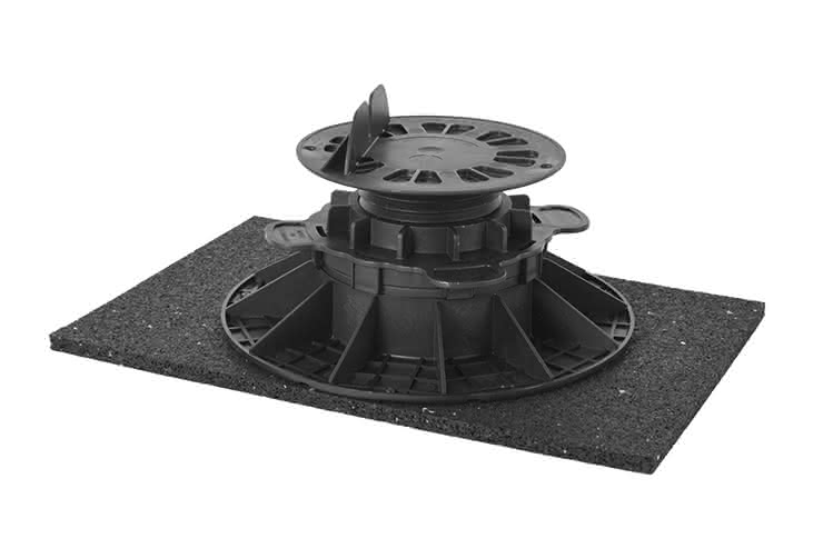 Terrassen-Stellfuß L Stellfuß L - 70-120 mm, 1,2 KN