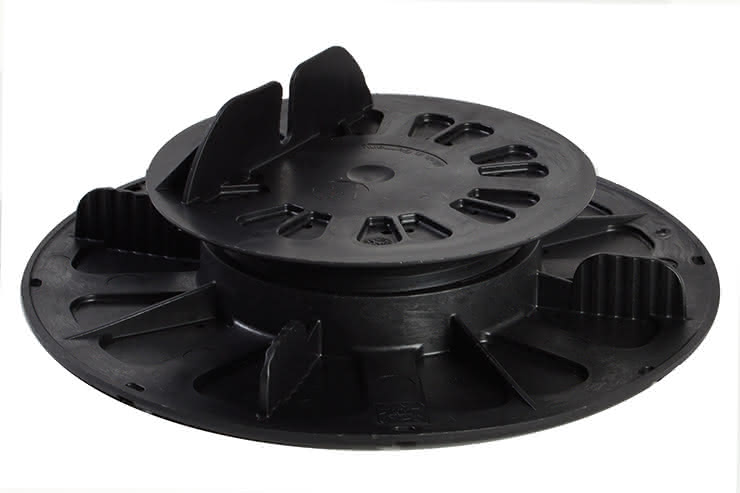 Terrassen-Stellfuß S Stellfuß S - 27-40 mm, 1,2 KN