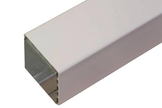 Joda Pfosten Vierkant 100x100 mm, zum Aufschrauben