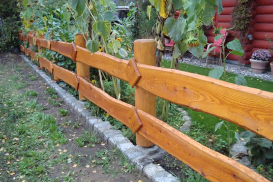 26 mm Bonanza-Zaun Bretter gehobelt 