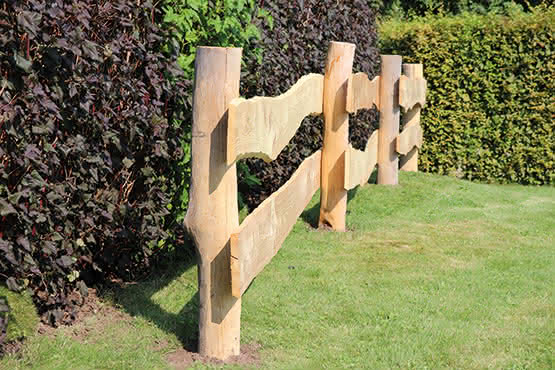 Zaunpfähle Robinie Ø 14-16 cm 