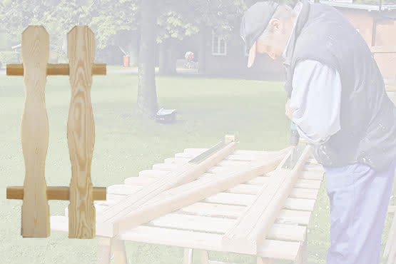 Zierprofile 900 mm lang 19x120 mm Fichte natur 19 x 120 mm | Fichte natur