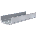 Alu-Verbinder für Stöße, Paket à 10 Stück, inkl. Schrauben 