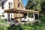 Carport Flensburg | Breite 405 / 395 cm 