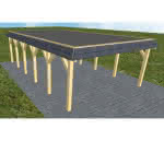 Glücksburg LF classic 505x879 cm Lang (879 cm) | Foliendach | Kiefer KDI