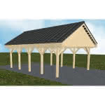 Minden MD master 505x723 cm Mittel (723 cm) | komplett | Fichte KVH natur