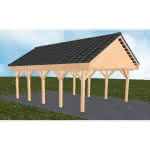 Minden MD perfect 505x723 cm Mittel (723 cm) | komplett | Fichte Leimholz natur