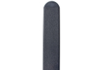 Zaunlatte aus Fenster-PVC, 25 x 85 x 840 mm, anthrazit Anthrazit