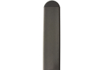 Zaunlatte aus Fenster-PVC, 25 x 85 x 840 mm, basaltgrau Basaltgrau