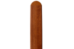Zaunlatte aus Fenster-PVC, 25 x 85 x 840 mm, golden oak Golden Oak
