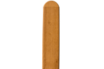Zaunlatte aus Fenster-PVC, 25 x 85 x 840 mm, irish oak Irish Oak