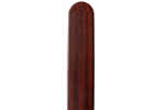 Zaunlatte aus Fenster-PVC, 25 x 85 x 840 mm, mahagoni Mahagoni