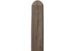 Zaunlatte aus Fenster-PVC, 25 x 85 x 840 mm, monument oak Monument Oak
