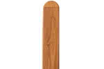 Zaunlatte aus Fenster-PVC, 25 x 85 x 840 mm, winchester Winchester