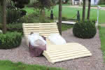 Gartenliege Stora 