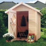 Gartenhaus - Gerätehaus -Geräteschuppen Holz 186 x 230 cm
