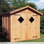 Gartenhaus - Gerätehaus -Geräteschuppen Holz 230 x 223 cm