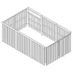 Integrierter Geräteraum Typ 08 