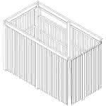 Integrierter Geräteraum Typ 10 