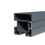 Systemzaun Kingston Alu-Pfosten 