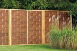 Sichtschutzzaun Hulteby 180x180 cm ca. 180 x 180 cm
