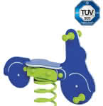 Spielgerät Federtier "Motorroller" Motorroller